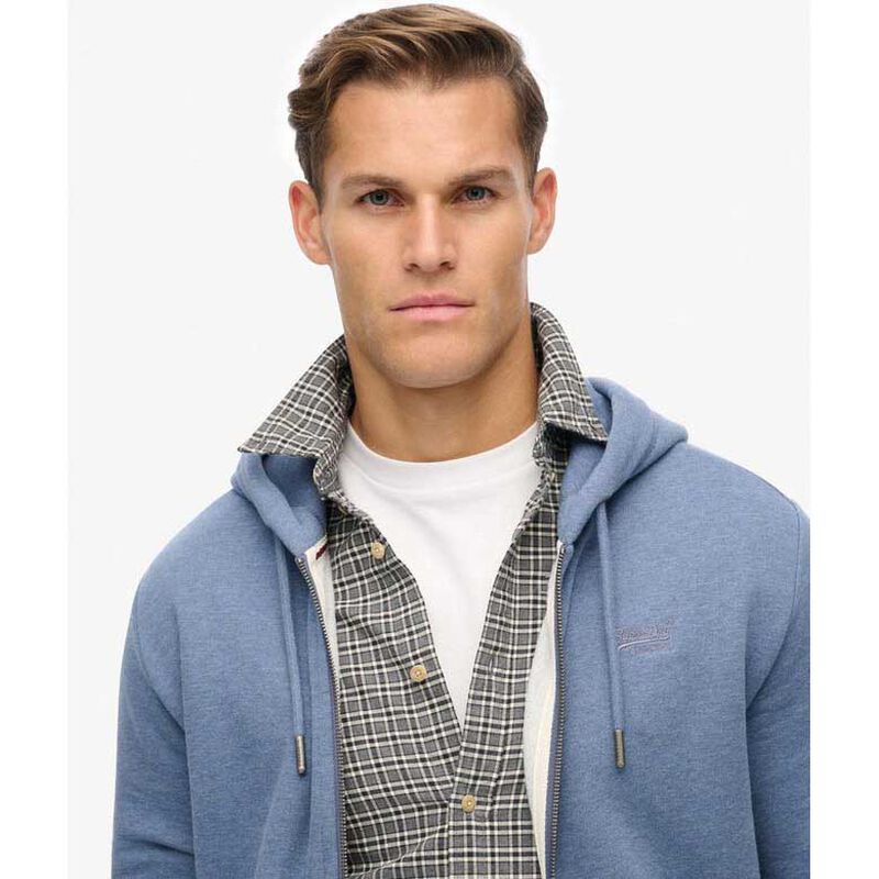 Superdry Essential Logo Zip Hoodie Hb image number 2